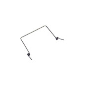 Internal gate spring