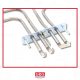 1000/1900W GRILL HEATING ELEMENT GAS / ELECTRIC OVENS - 8996619265029, 3302442045