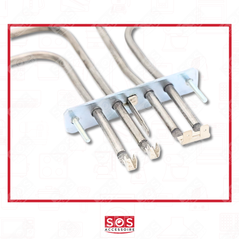 1000/1900W GRILL HEATING ELEMENT GAS / ELECTRIC OVENS - 8996619265029, 3302442045