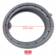 COMPATIBLE DOOR SEAL (GASKET) WASHING MACHINES - 7907200
