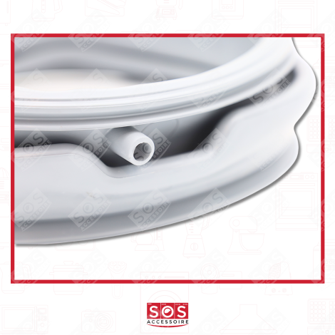 COMPATIBLE DOOR SEAL (GASKET) WASHING MACHINES - 7907200