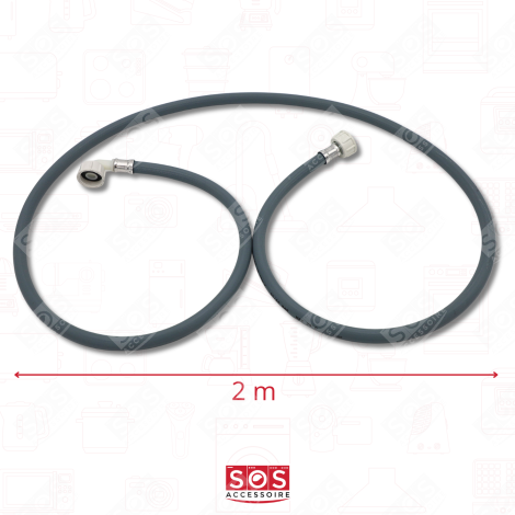 WATER INLET HOSE 2M WASHING MACHINES - TAF201, 481281728826