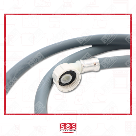 WATER INLET HOSE 2M WASHING MACHINES - TAF201, 481281728826