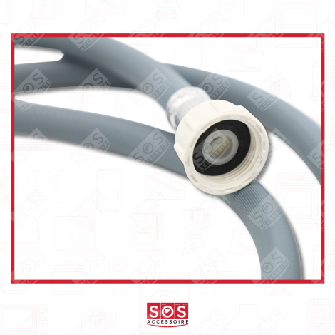 WATER INLET HOSE 2M WASHING MACHINES - TAF201, 481281728826