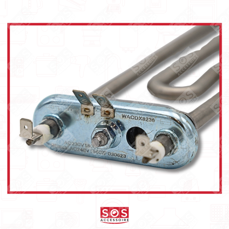 HEATING ELEMENT 1,800W WASHING MACHINES - 481010550891, C00312066