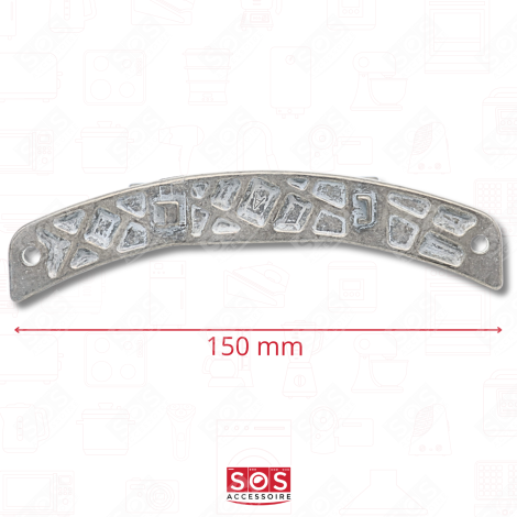 DOOR HINGE WASHING MACHINES - 52X2171