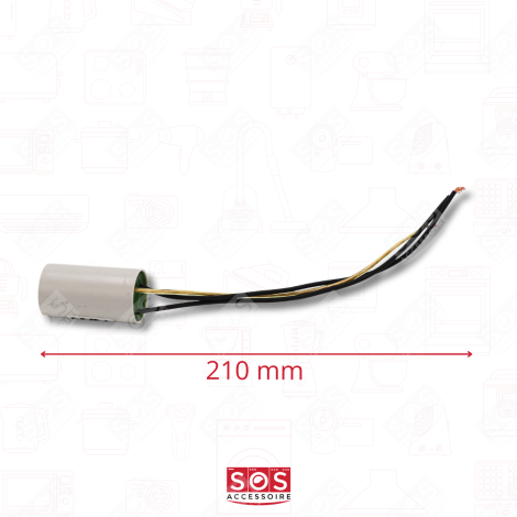 NOISE FILTER CONDENSER 0.1F DISHWASHER - 481912118063, 75X2038