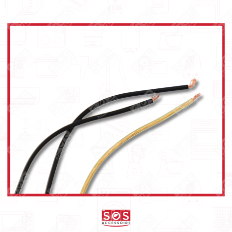 NOISE FILTER CONDENSER 0.1F DISHWASHER - 481912118063, 75X2038