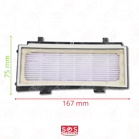 HIGH-PERFORMANCE HYGIENIC FILTER VACUUM CLEANER  - 00577281, 00573928