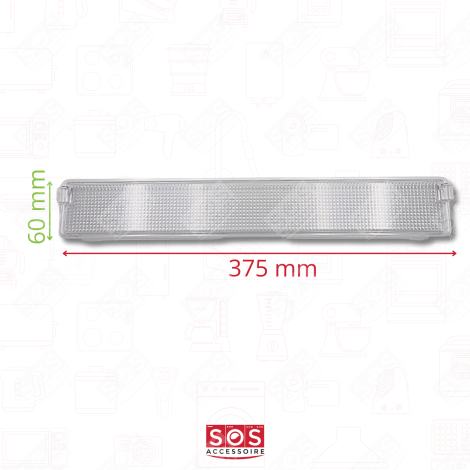 LAMP COVER EXTRACTOR HOOD - 481246279972, PF02TA