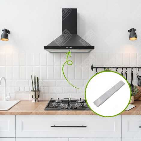 LAMP COVER EXTRACTOR HOOD - 481246279972, PF02TA