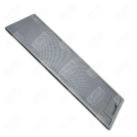 METALLIC ANTI-GREASE FILTER EXTRACTOR HOOD - 073410569