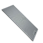 Metallic anti-grease filter