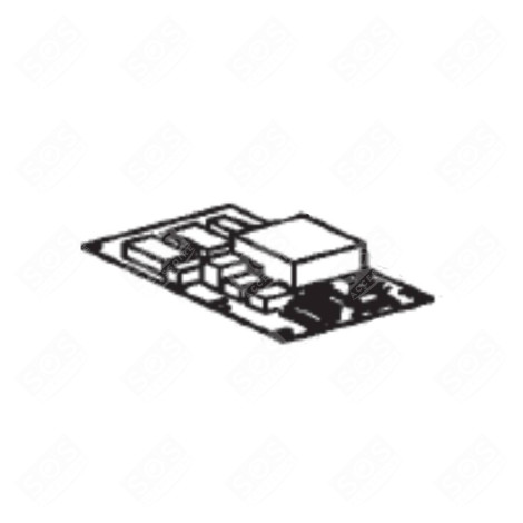 ELECTRONIC CARD, POWER MODULE REFERENCE 107255 GAS / ELECTRIC OVENS - 691652282
