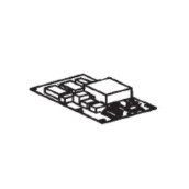 Electronic card, power module reference 107255