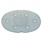 Green steam bowl grid