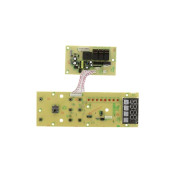 Electronic card, control module