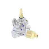 Auxiliary gas tap, D 0.28