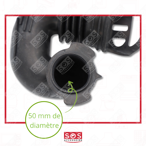 DRAWER TUB PIPE WASHING MACHINES - 4738ER2004A