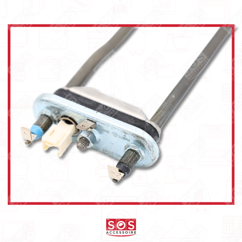 MALICE EVOLUTION HEATING ELEMENT (INSERTED ELECTRICAL ELEMENT) 2,000W WASHING MACHINES - 52X0554