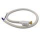 AQUASTOP POWER HOSE 1.60M COMPATIBLE WASHING MACHINES - 5729732