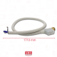 AQUASTOP POWER HOSE 1.60M COMPATIBLE WASHING MACHINES - 5729732
