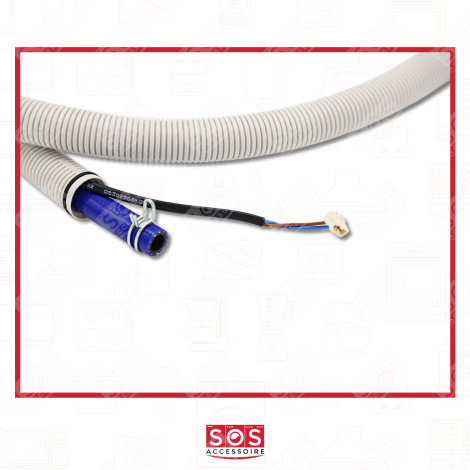 AQUASTOP POWER HOSE 1.60M COMPATIBLE WASHING MACHINES - 5729732