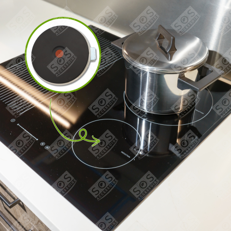 2,000W FAST ELECTRIC HOB DIAM 180MM ELECTRIC / GAS HOBS - 71X1992