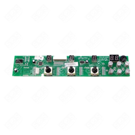 ELECTRONIC CARD, DISPLAY MODULE ELECTRIC / GAS HOBS - 49123923