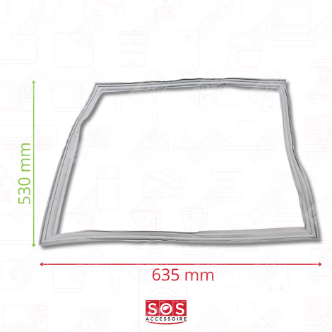 FREEZER DOOR SEAL REFRIGERATOR, FREEZER - 2248007094