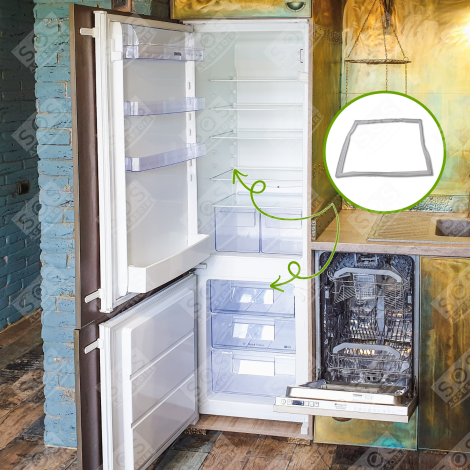 FREEZER DOOR SEAL REFRIGERATOR, FREEZER - 2248007094