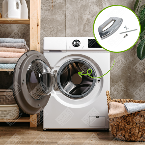 DOOR HANDLE WASHING MACHINES - C00287769, C00305834