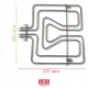 TOP HEATING ELEMENT 800W + 1,650W GAS / ELECTRIC OVENS - 3570411037