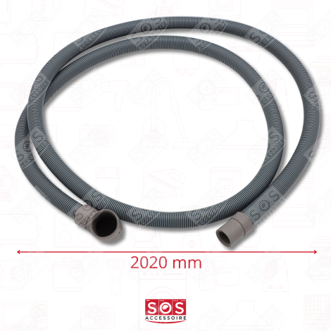 TUYAU DE VIDANGE DISHWASHER - 758973067