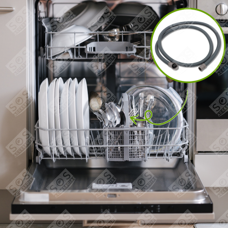 TUYAU DE VIDANGE DISHWASHER - 758973067