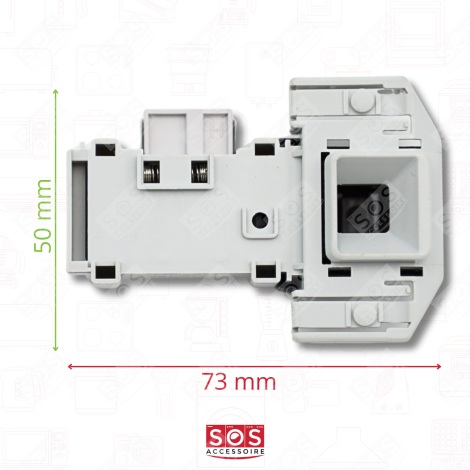 ELECTRIC DOOR LOCK MECHANISM WASHING MACHINES - 00610147