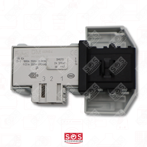 ELECTRIC DOOR LOCK MECHANISM WASHING MACHINES - 00610147