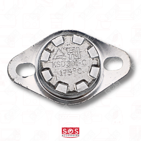 KLIXON THERMOSTAT 175°C COMPATIBLE TUMBLE DRYER - 5432491