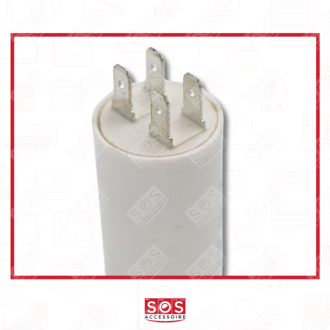 MOTOR CONDENSER TUMBLE DRYER - 57X0663