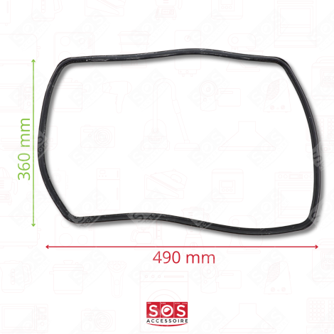 DOOR SEAL GAS / ELECTRIC OVENS - CA7A005A3