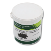 500g box of active carbon granules