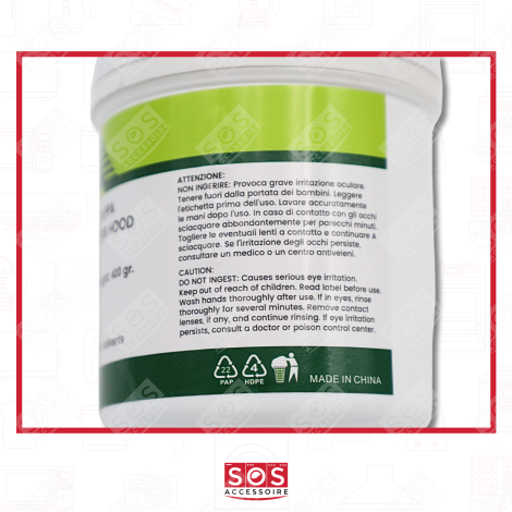 500G BOX OF ACTIVE CARBON GRANULES HOOD - C00001292