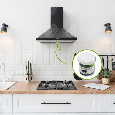 500G BOX OF ACTIVE CARBON GRANULES HOOD - C00001292