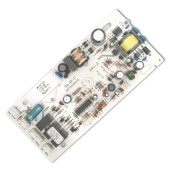 Electronic card, power module