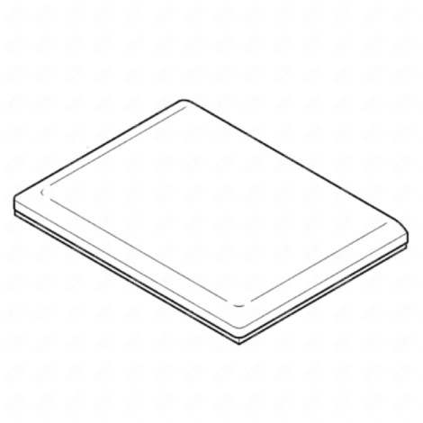 DOOR, COMPLETE LID REFRIGERATOR, FREEZER - 910241100, 910241101