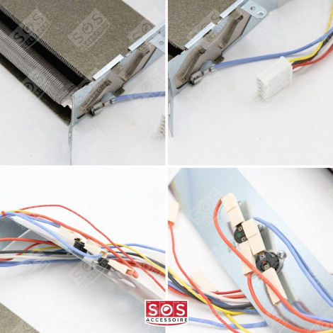 2300W HEATER TUMBLE DRYER - C00260045