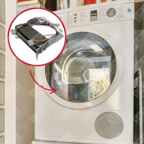 RÉSISTANCE 2300W TUMBLE DRYER - C00260045