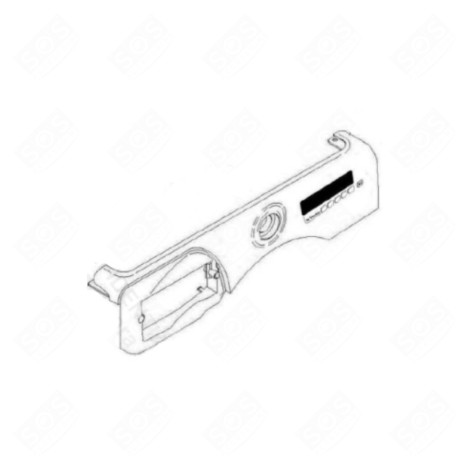 CONTROL PANEL WITH SENSOR WASHING MACHINES - 70012756