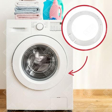 INTERNAL DOOR CIRCULAR FRAME (0231) WS12X460FF WASHING MACHINES - 00432073