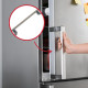 STAINLESS STEEL HANDLE REFRIGERATOR, FREEZER - 7438432, 9096532